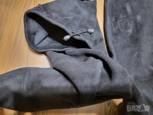 Велурени ботушки, снимка 3 - Дамски ботуши - 48567282