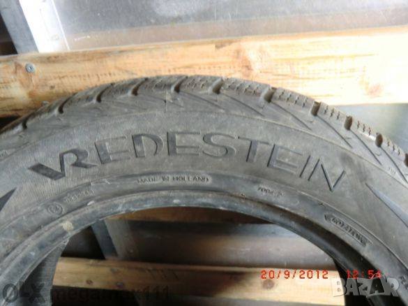 Гуми зимни 215х55х16 97н m+s vredestein 2 броя, снимка 2 - Гуми и джанти - 26627472