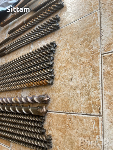 Бургии за бетон Bosch sds max, снимка 6 - Бормашини - 44858875