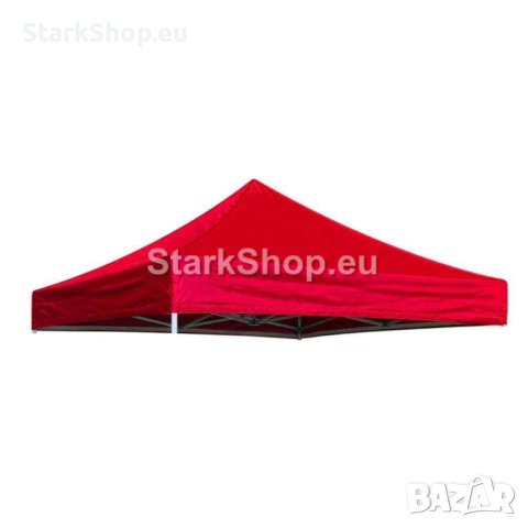 Червено покривало за шатра 3х3 метра, снимка 1 - Градински мебели, декорация  - 43044447