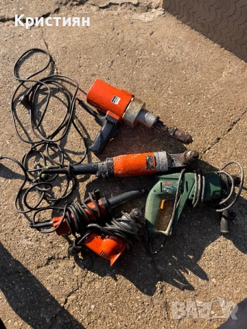 Бормашини Fein / Bosch