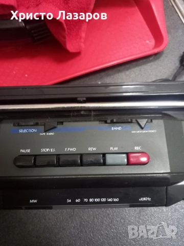 Радиокасетофон, снимка 7 - Радиокасетофони, транзистори - 52194011