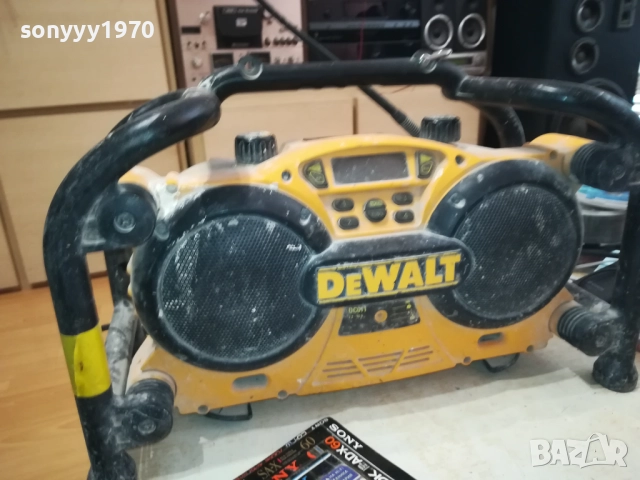 DEWALT PROFI RADIO 0810250825, снимка 4 - Радиокасетофони, транзистори - 51982119