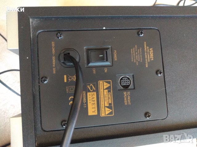 Компютърни високоговорители и субуфер Altec Lansing VS2621 , снимка 7 - Тонколони - 32674974