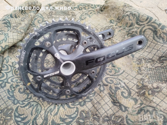 Курбел за велосипед колело fsa 