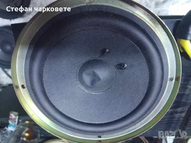 Басов говорител YAMAHA свалян от суббувер , снимка 1