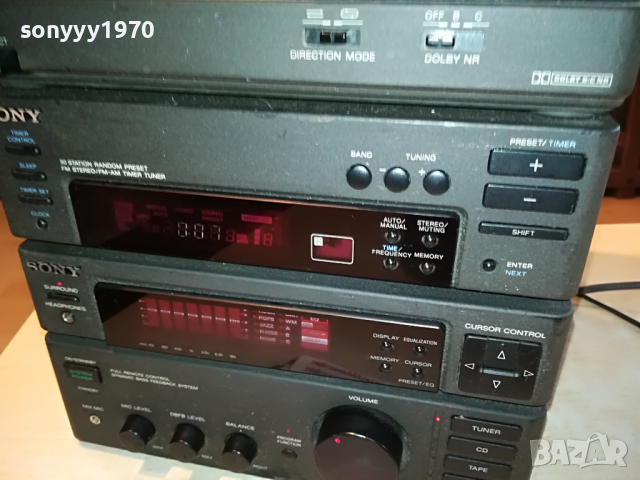 SONY JAPAN-4 МОДУЛА ВНОС SWISS 1704221349, снимка 11 - Аудиосистеми - 36483416