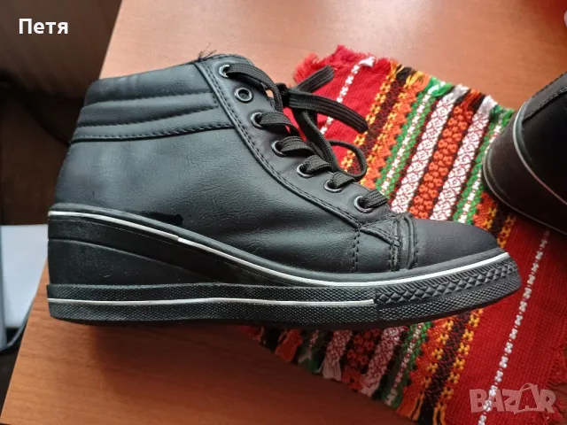 спортни обувки на лека платформа 38 номер , снимка 7 - Маратонки - 48797353