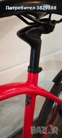 СПЕШНО! Карбонов Specialized Sirrus размер L CARBON КАТО НОВО, снимка 8 - Велосипеди - 52090835