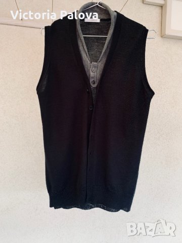 Модерна жилетка Италия  NARA MAGLIE унисекс, снимка 2 - Блузи - 34604851