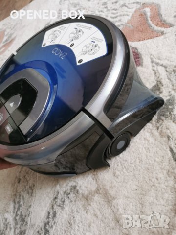 Робот моп Zaco W450 за миене на подове, снимка 3 - Прахосмукачки - 42960269