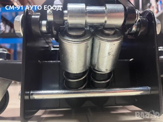 Хидравличен крик с товароносимост 3т ниско профилен RockForce, снимка 4 - Други инструменти - 47782180