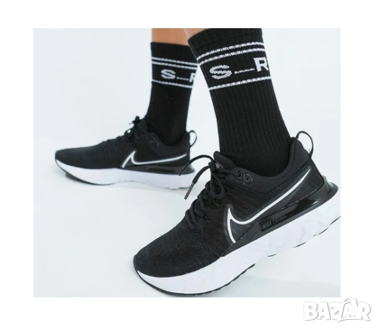 маратонки Nike React Infinity Run Flyknit 3 номер 47 , снимка 2 - Маратонки - 53489462