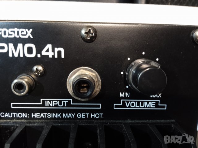Fostex PMO.4n Powered Studio Monitor, снимка 15 - Други - 39269850