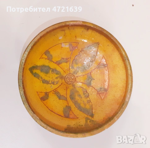 Чиния авторска керамика , снимка 3 - Декорация за дома - 53270935
