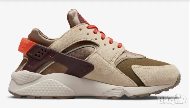 оригинални маратонки Nike Air Huarache Madder Root номер 39-40, снимка 3 - Маратонки - 49427309