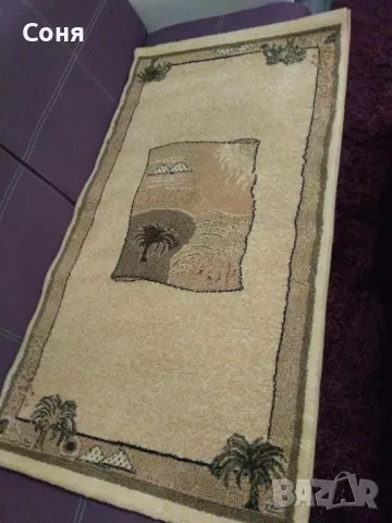  Персийски пътеки за спалня 2 комплекта , снимка 3 - Пътеки - 24467403