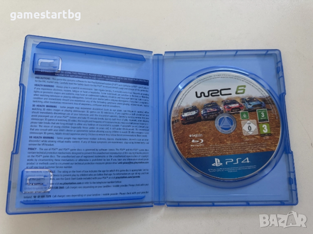 WRC 6 за Playstation 4 (PS4), снимка 3 - Игри за PlayStation - 51712187