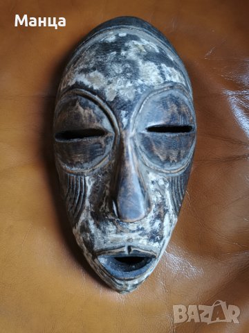 Африканска маска Чокве от Ангола , снимка 1 - Антикварни и старинни предмети - 43112668
