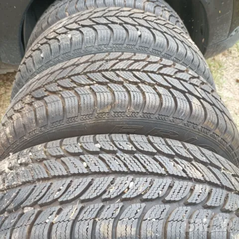 4 гуми 185/65/15 + 4 джанти Дачия Сандеро 2016