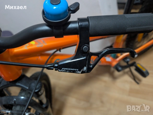 Детски велосипед Cannondale 20", снимка 4 - Велосипеди - 53064869
