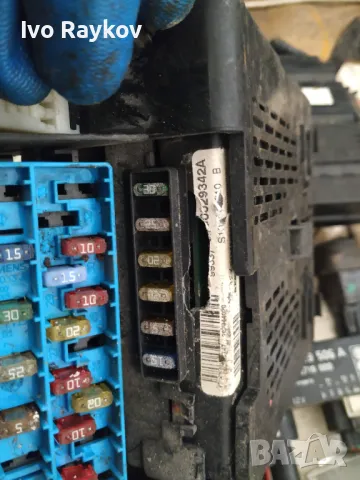 BSI Renault Scenic II 820029342A , снимка 3 - Части - 49633028