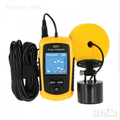 СОНАР ЗА РИБОЛОВ LUCKY С ЖИЧЕН СЕНЗОР !  , снимка 7 - Въдици - 32501680