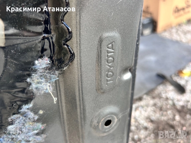 Врата задна дясна за Тойота корола версо. 2004-2008г, снимка 5 - Части - 52512882