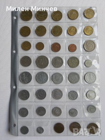 Монети 600 броя предимно от Европейски държави , снимка 9 - Нумизматика и бонистика - 40545420