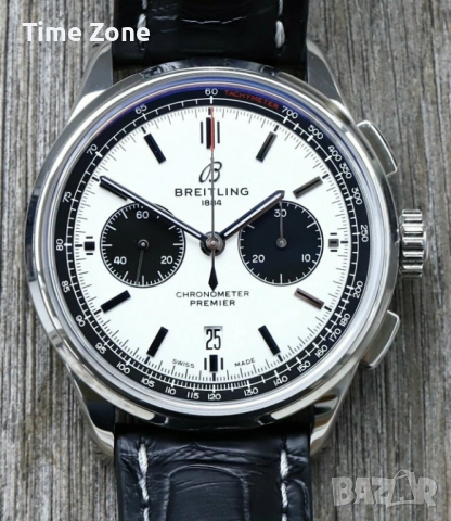 Breitling Premier Chronograph "Panda" 42mm Steel