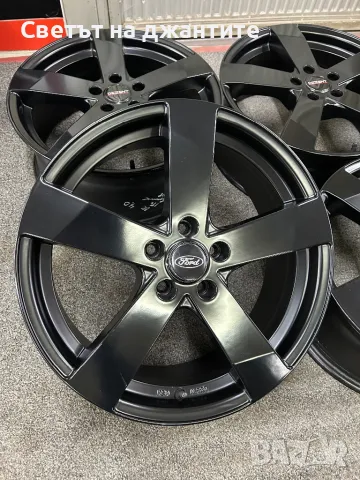 Джанти 18 Цола Ford Kuga Mondeo S Max Volvo XC50 60 70 Peugeot 508 3008 5008 Citroen Opel Grandland , снимка 5 - Гуми и джанти - 50380446