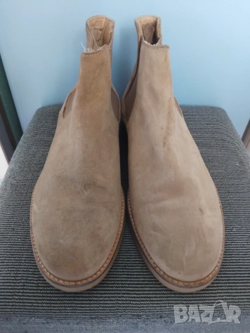 Zara 100% оригинални мъжки боти, снимка 5 - Мъжки боти - 53402016