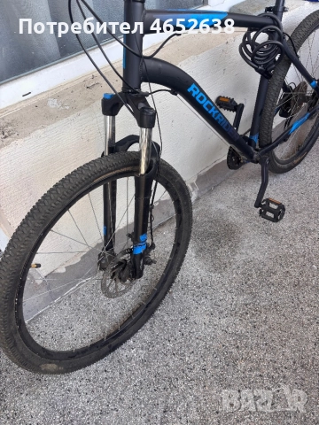 Продавам колело Rockrider st120 27,5цола, снимка 5 - Велосипеди - 52432009