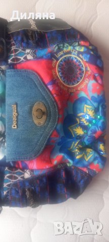 Чанта Desigual , снимка 7 - Чанти - 38646900
