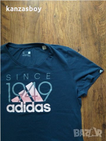 Adidas - страхотна дамска тениска КАТО НОВА, снимка 5 - Тениски - 32996951