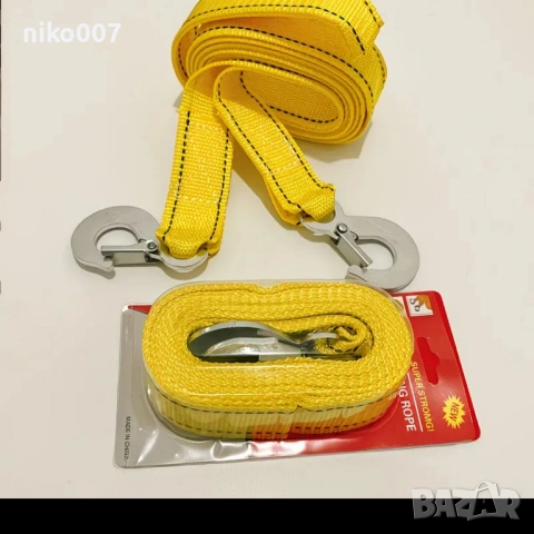 Топ цена-Въже за теглене за кола-джип-ван-автомобил-, снимка 7 - Аксесоари и консумативи - 53560856