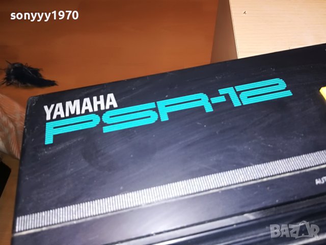 YAMAHA PSR-12 MADE IN JAPAN-ВНОС SWISS 2805222028, снимка 10 - Синтезатори - 36905067