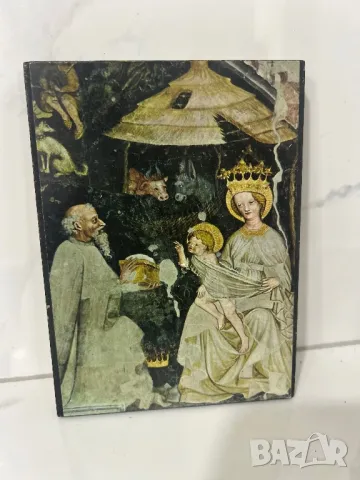 Южен Тирол - Бриксен (Дом - кръстопът, готически картини - влизането на краля)