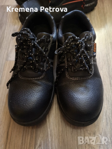 Дамски работни обувки с бомбе Stenso BASIC LOW S3, номер 37, снимка 2 - Други - 51505156