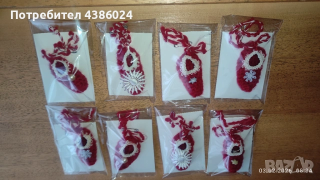 МАРТЕНИЧКИ БУТИКОВИ РЪЧНА ИЗРАБОТКА ИЗЦЯЛО ОТ МЕН!