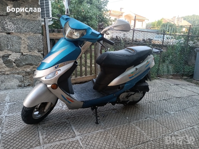 скутер, снимка 6 - Мотоциклети и мототехника - 52124110