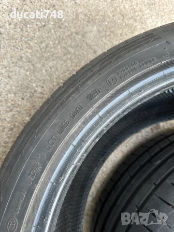 2бр. летни гуми 235/45/19 Continental SportContact 5 SSR Runflat, снимка 6 - Гуми и джанти - 50578718