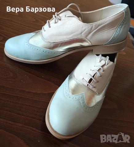 Дамски обувки- естествена кожа