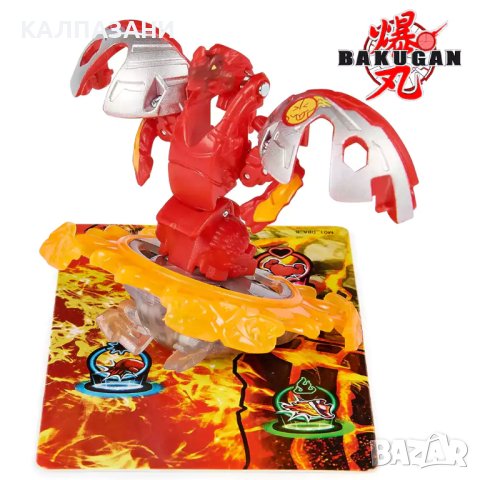 Bakugan Игрален комплект Special Attack Dragonoid&Nillious&Hammerhead 6066991, снимка 3 - Фигурки - 43322175