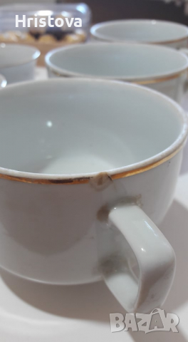Чаши за чай, за допълване на сервизи  български порцелан, снимка 9 - Чаши - 36566881