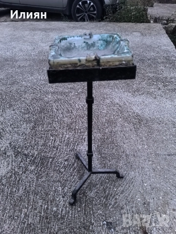 Пепелник , снимка 3 - Антикварни и старинни предмети - 52033743