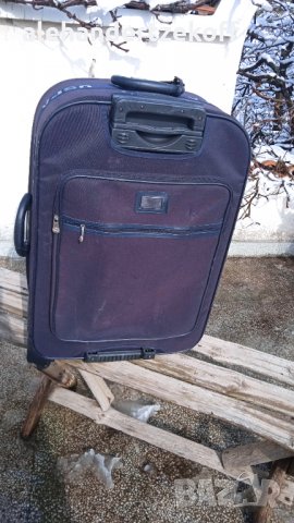 Уникален голям  куфар U.S. Polo Assn., снимка 5 - Куфари - 32213767