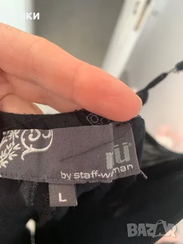 Рокля в размер М-L, снимка 6 - Рокли - 49301683