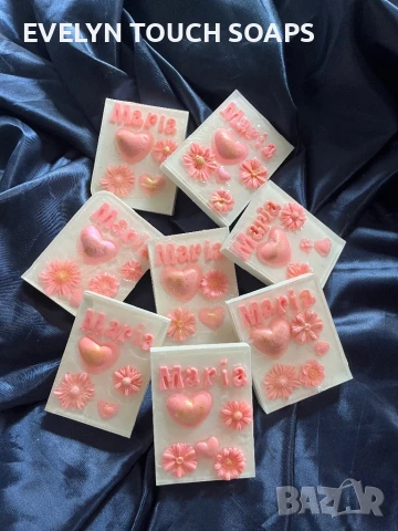 ✨ Мария – сапун с аромат на Сладка любов ✨ Създаден с любов и вдъхновение за празника на Успение Бог, снимка 2 - Козметика за тяло - 51301710