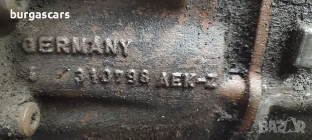 Ръчна скоростна кутия AEK-Z Audi A6 C5 6ск. - 380лв, снимка 4 - Части - 48433280